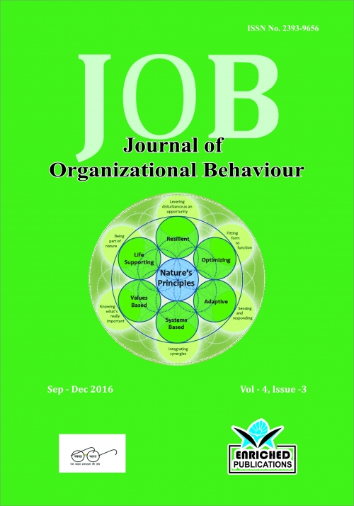 Journal of Organizational Behaviour
