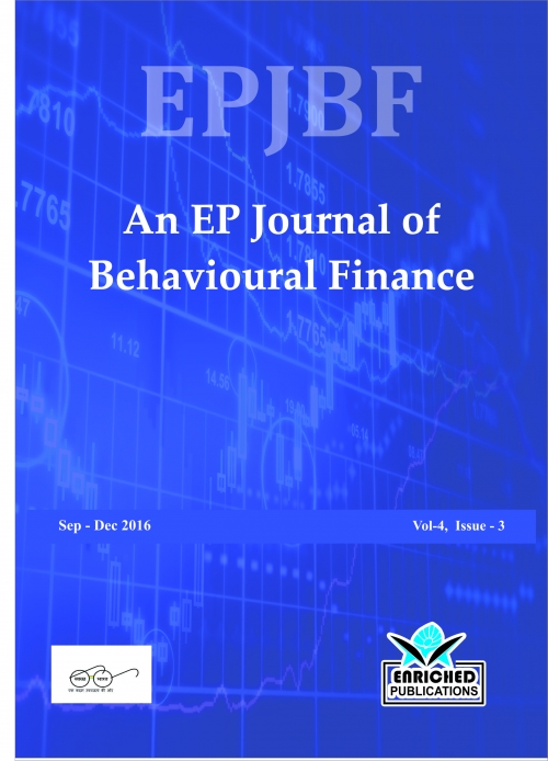 An EP Journal of Behavioural Finance