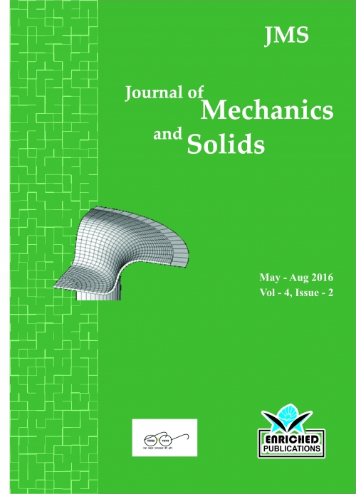 Journal of Mechanics and Solids