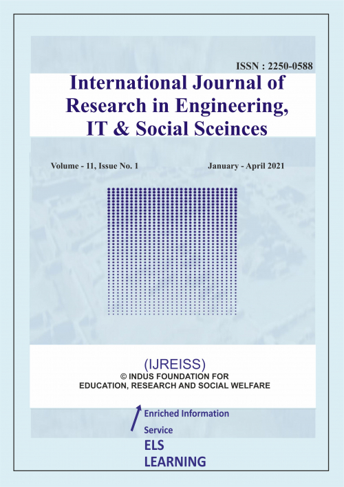 International Journal of Research In Engineering, IT &  Social Sciences