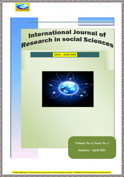 International Journal Of Research In Social Sciences 