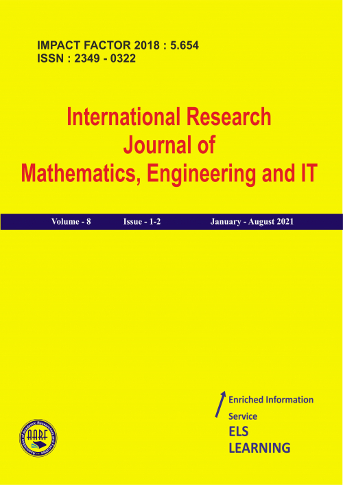 International Research Journal Of Mathematics, Engineering And IT 