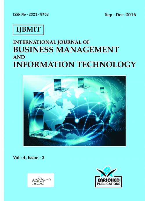 International Journal of Business Management and Information Technology