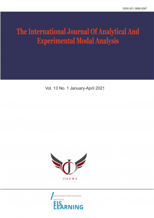 The International Journal Of Analytical And Experimental Modal Analysis