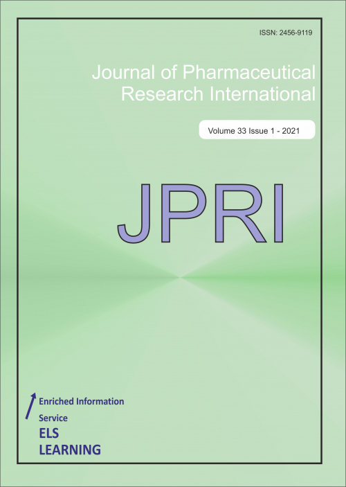 Journal of Pharmaceutical Research International 
