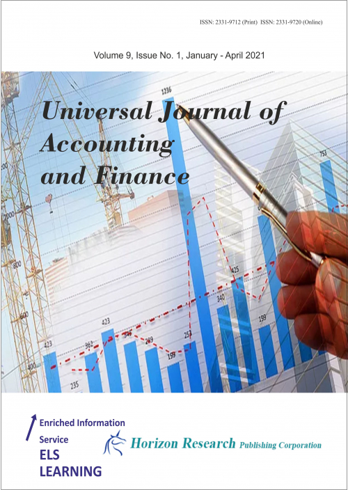 Universal Journal of Accounting and Finance