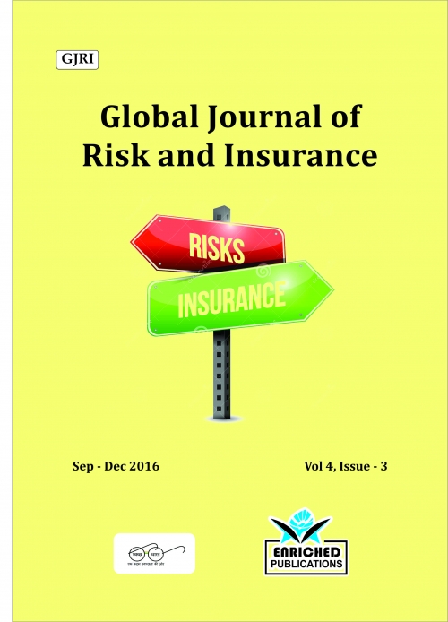 Global Journal of Risk and Insurance