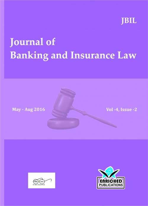 Journal of Banking and Insurance Law