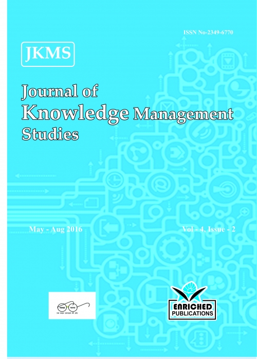 Journal of Knowledge Management Studies