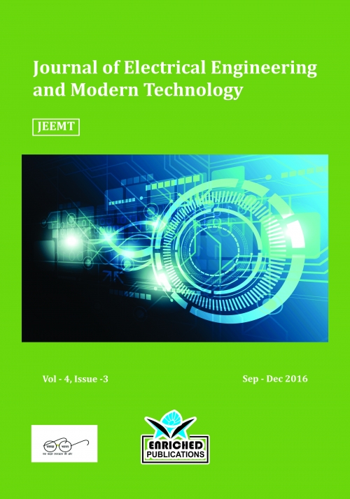 Journal of Electrical Engineering and Modern Technology