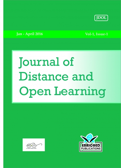 Journal of Distance and Open Learning