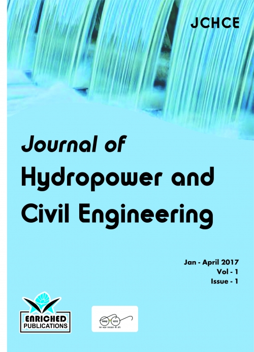 Journal of Hydropower and Civil Engineering