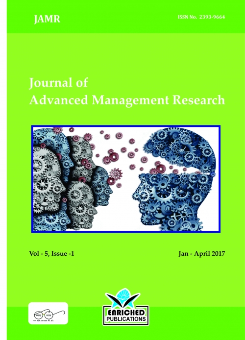 Journal of Advance Management Research
