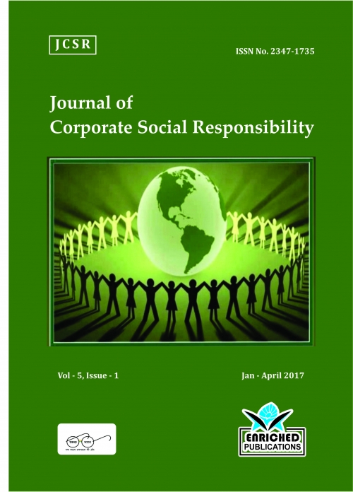 Journal of Corporate Social Responsibility