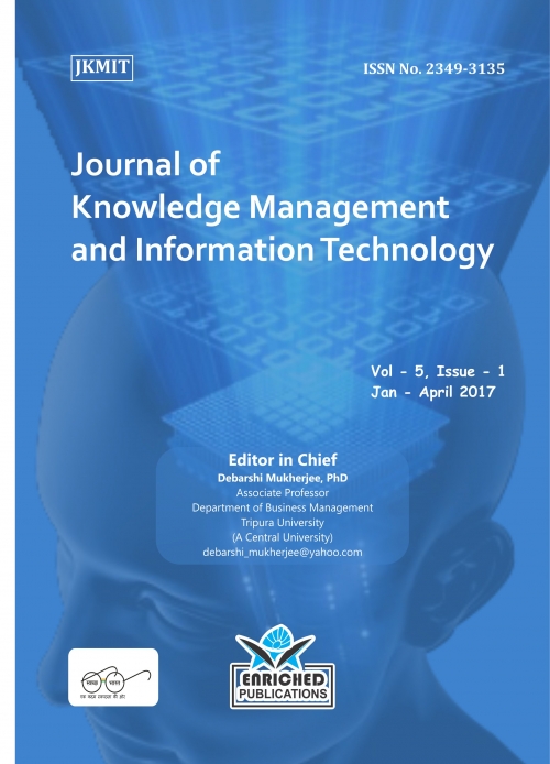 Journal of Knowledge Management and Information Technology