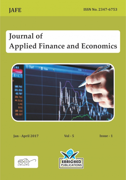 Journal of Applied Finance & Economics