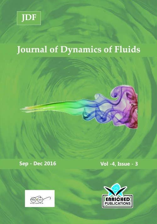 Journal of Dynamics of Fluids