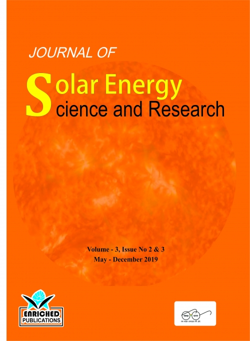 Journal of Solar Energy Science and Research