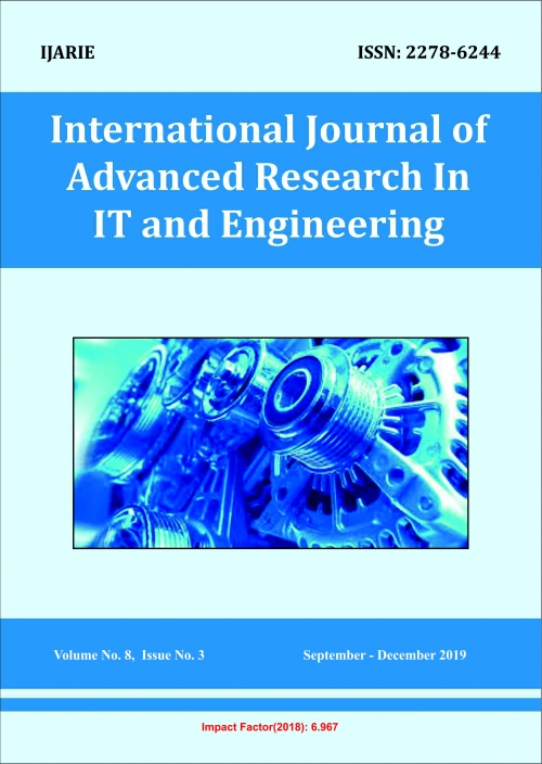 INTERNATIONAL JOURNAL OF ADVANCED RESEARCH IN IT AND ENGINEERING
