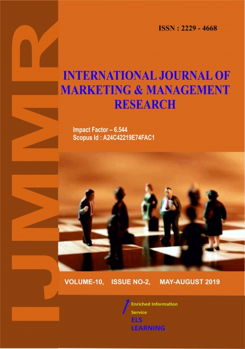 International Journal Of Marketing And Management Research,