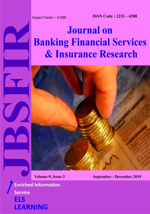 Journal on Banking Financial Services & Insurance Research
