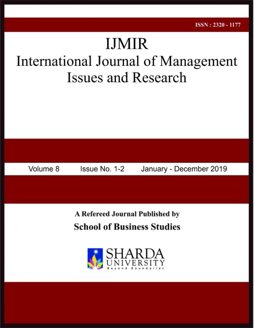 International Journal of management Issues and Research