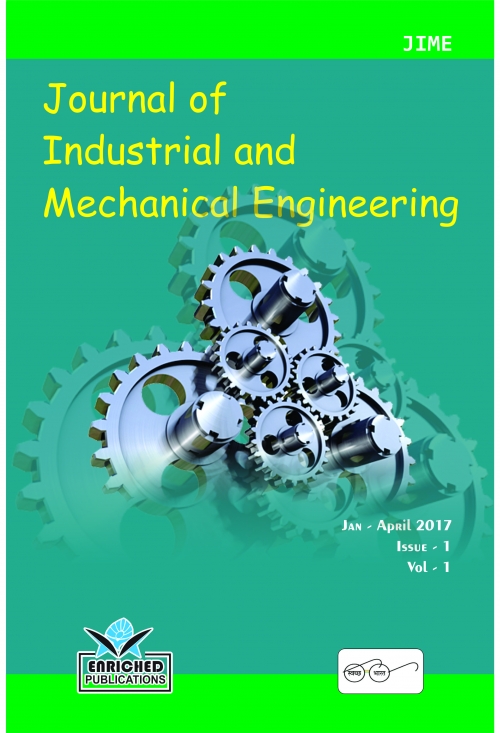 Journal of Industrial and Mechanical Engineering